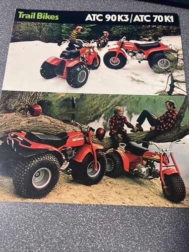 1975 honda atc90 atc70 - atc90, k1