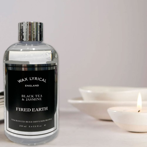 Fired earth black tea - fired,