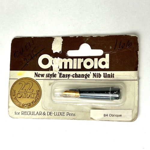 Osmiroid pen nib unit - osmiroid, b4