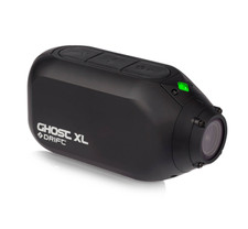Drift Ghost XL Action Camera - Motorcycle Dash Camera for Helmet - Black