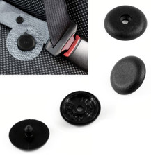 2x Universal Seat Belt Buckle