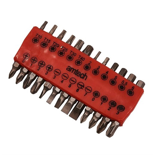 Piece power bit set - piece,