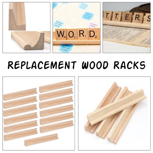 Wooden rack numbers letters - wooden,