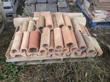 RECLAIMED BUFF FLUTED LAND DRAINS
