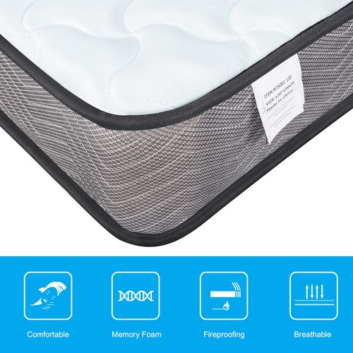 Memory foam spring quilted - 🔥memory,