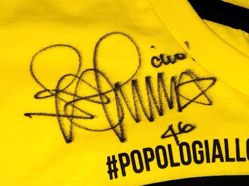 Valentino rossi autograph - valentino, vr