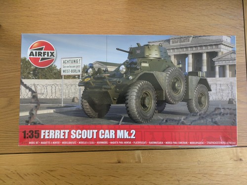 Airfix ferret scout car - ferret,