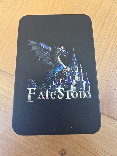 Fatestone dnd dice set resin - dnd,
