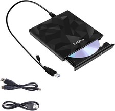 💿 Antika External CD DVD