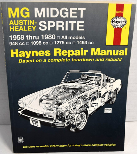 Midget austin healey - mg, midget,