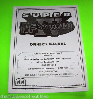 Merit super megatouch video - super,