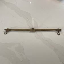 Antique Brass Balance Scale
