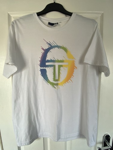 Sergio tacchini vintage - vintage, white