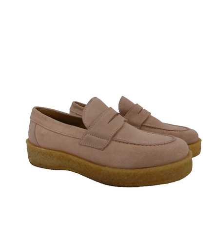 Pink loafers vinny creeper - vinny's,