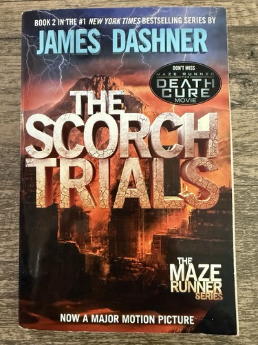 The scorch trials book - scorch, of