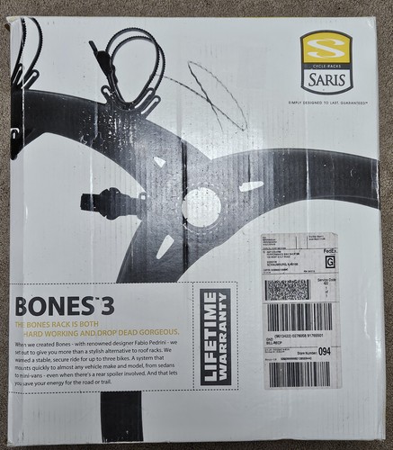 Saris bones bike black - saris,