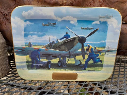 Scramble plane plate - "plane,