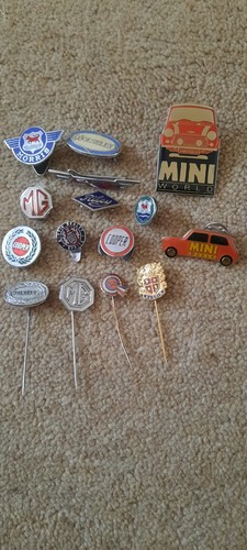 Bmc mini lapel - mini,