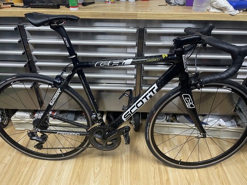 Scott cr1 team carbon super - scott,