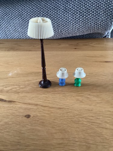 Dolls house scale lamps - 1:12,