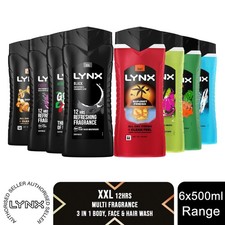 Lynx Shower Gel 12H of