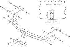 Towtrust Fixed Flange