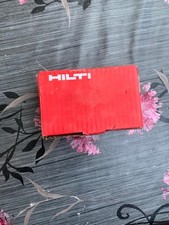 Hilti 100x X-C 62 MX (21/2") Nail Gun Nails