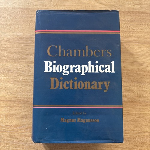 Chambers biographical - chambers,
