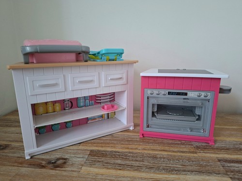 Barbie ultimate kitchen - barbie,