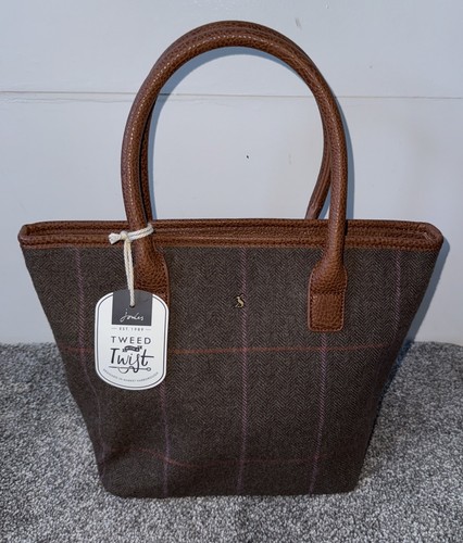 Ladies joules carey tweed - carey,