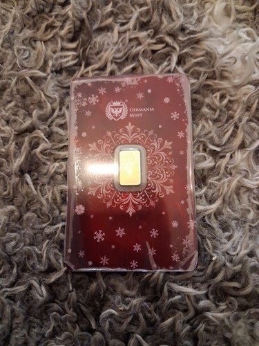 Germania mint gold - mint, bar