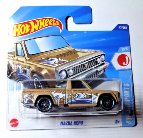 Hot wheels mazda repu - mazda,