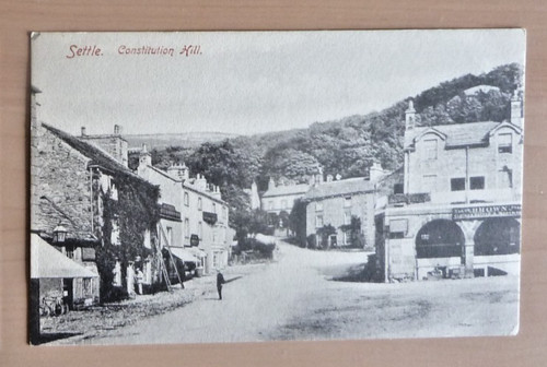 Postcard settle constitution - postcard,