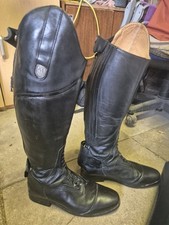 Mountain Horse Sovereign High Rider Boots Size 7 Short / Regular