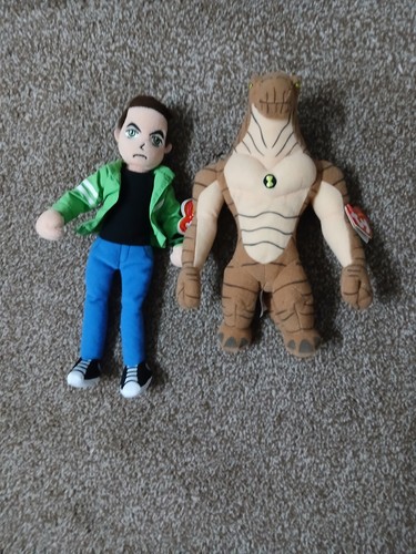 Beanies ben figure - ben, pair