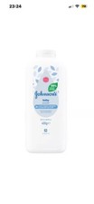 JOHNSON'S BABY POWDER - 400G
