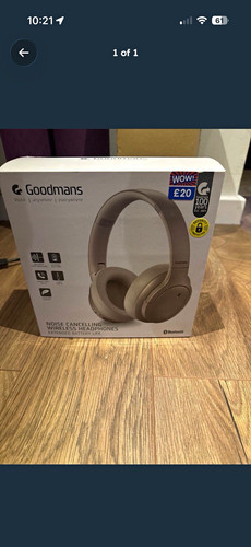 Goodmans bluetooth wireless - goodmans,