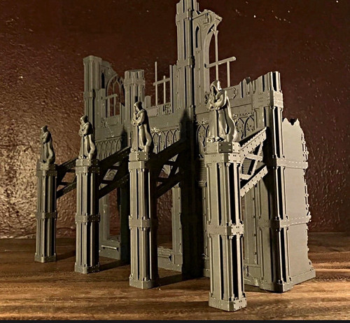 Wargame wart table - , gothic