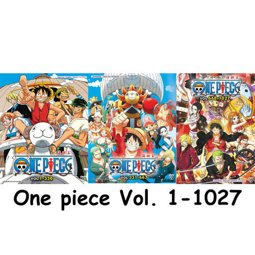 One piece 3 - (vol.1-1027),
