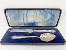 Victorian Cased Silver Plate