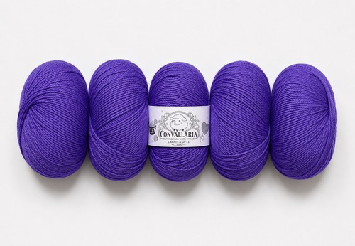 Merino wool blend yarn 5x - dk,