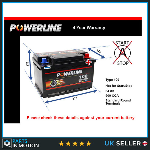 Battery fits lotus evora - battery, elise