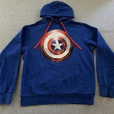Captain America Hoodie Men's