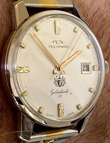Gents 36mm technos - gents, “technos”