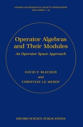 Operator algebras and their - algebras,