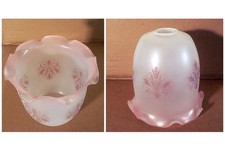 Pink Frosted Embossed Bell