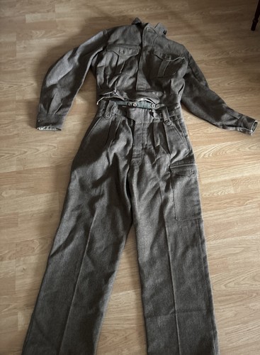 Military battle dress trousers - battle,