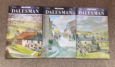 3 x Vintage The Dalesman Magazine - April & June 1973 + January 1975