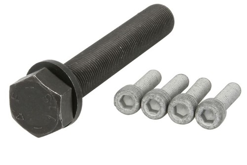 Crankshaft pulley bolt - , kit