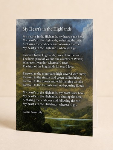 Hearts the highlands - the,